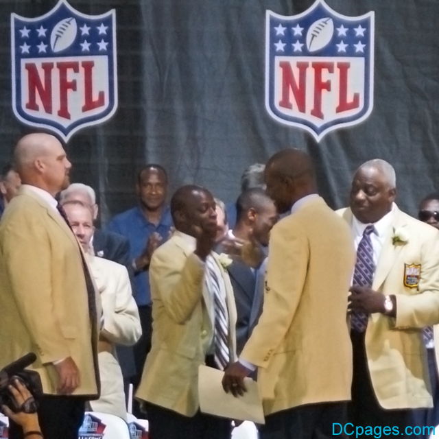 2008 Pro Football Hall of Fame Enshrinement Ceremony
