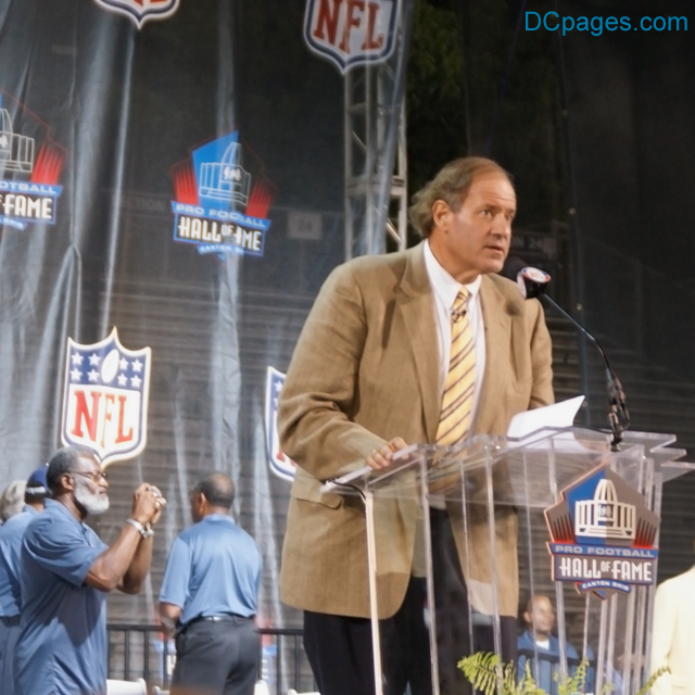 2008 Pro Football Hall of Fame Enshrinement Ceremony