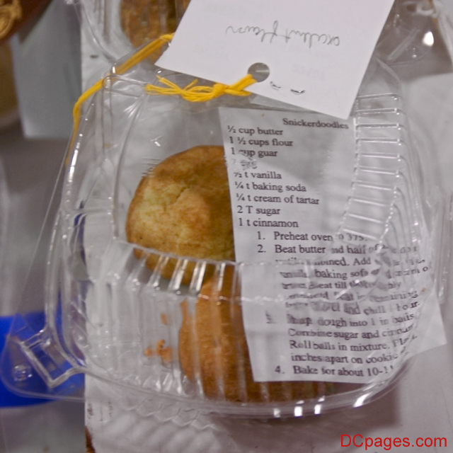 Maryland State Fair 2008 Cookie Contest Winner - SNICKERDOODLE