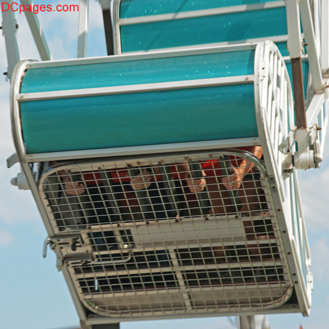 Take a ride on The Zipper