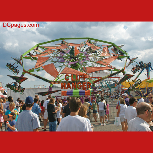 The Cliff Hanger Ride