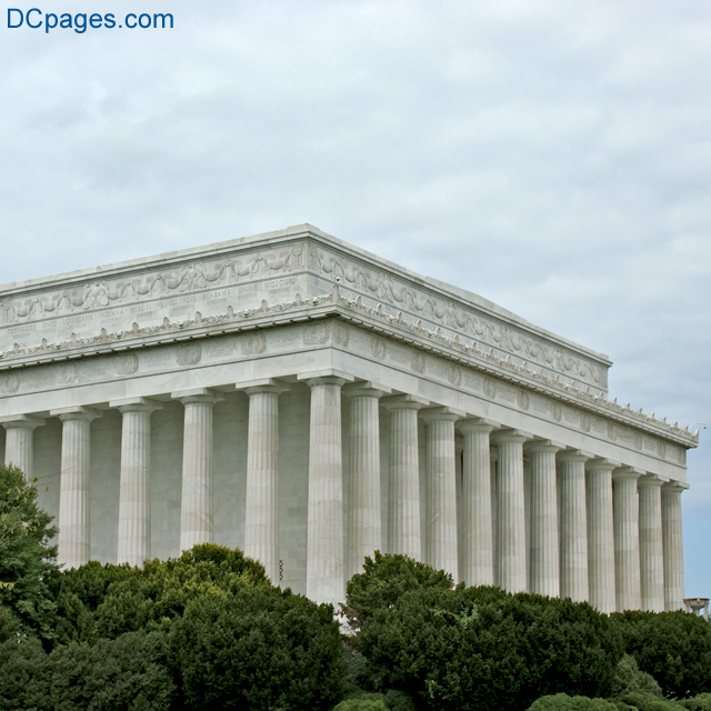  South East Exterior View - Abraham Lincoln Memorial - Washington DC