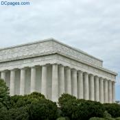  South East Exterior View - Abraham Lincoln Memorial - Washington DC