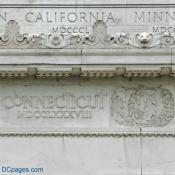 East  Exterior View - Lincoln Memorial - Architectural Terms