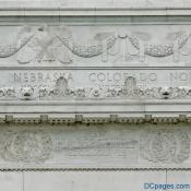 East  Exterior View - Lincoln Memorial - Freedom Eagle