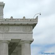 North East Corner Exterior View - Lincoln Memorial