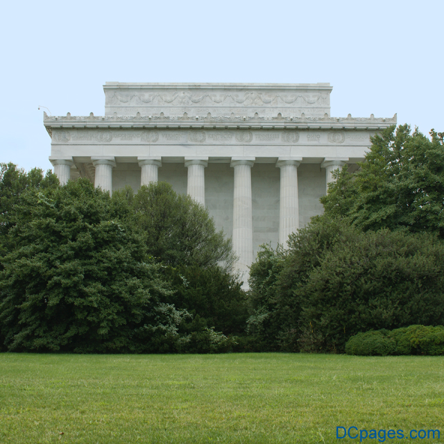 North Exterior View - Lincoln Memorial