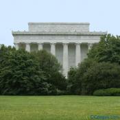 North Exterior View - Lincoln Memorial