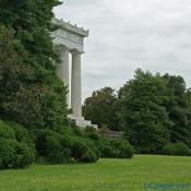 South West Exterior View - Lincoln Memorial