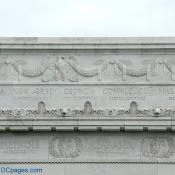Lincoln Memorial - Friezes and Reliefs