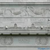 Lincoln Memorial - Royal Bald Eagle