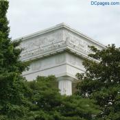 Lincoln Memorial - South West Corner
