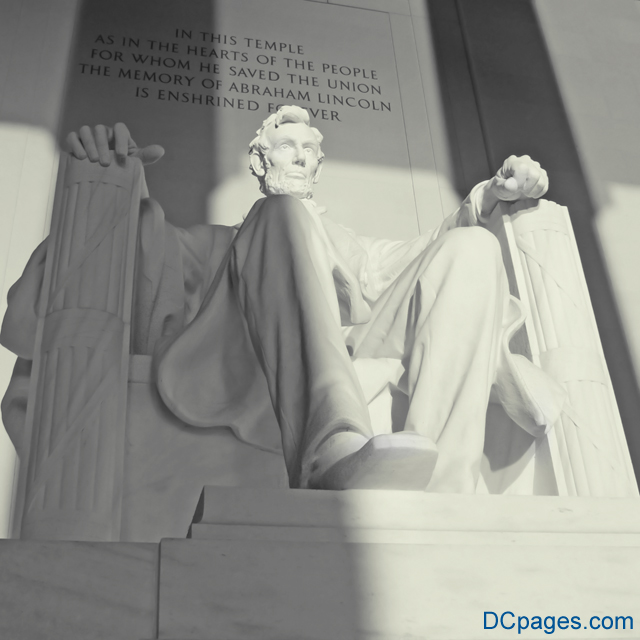 The Lincoln Memorial Pictures. The Lincoln Memorial Statue Of