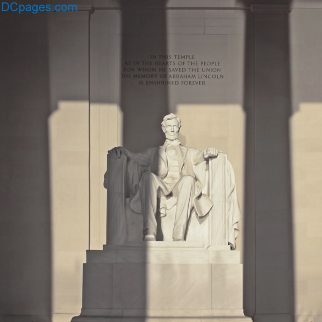 Lincoln Memorial. Lincoln Memorial - The Lincoln