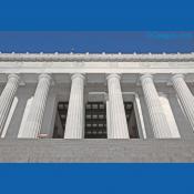 Lincoln Memorial - Award Winning Etherial Upstairs Image