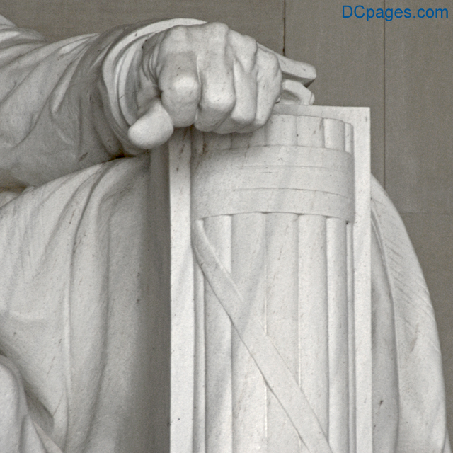 The Left Hand Of Abraham Lincoln