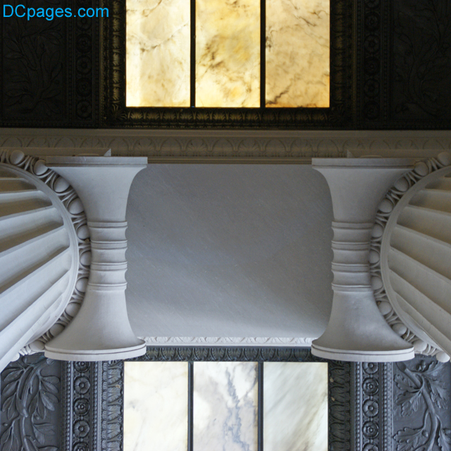 Lincoln Memorial - Carved Stone