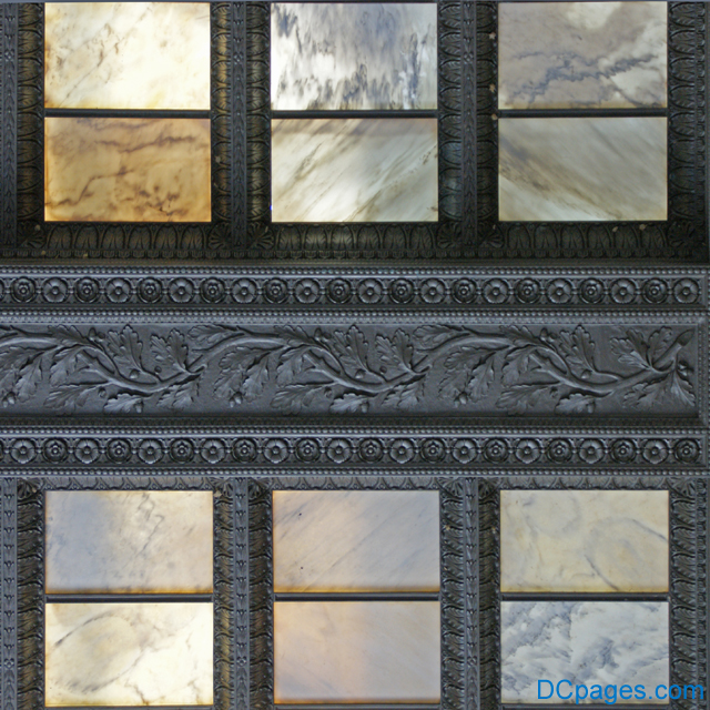 Lincoln Memorial - Side Cella Ceiling