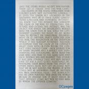 Lincoln Memorial - Lincoln's 2nd Inaugural Address