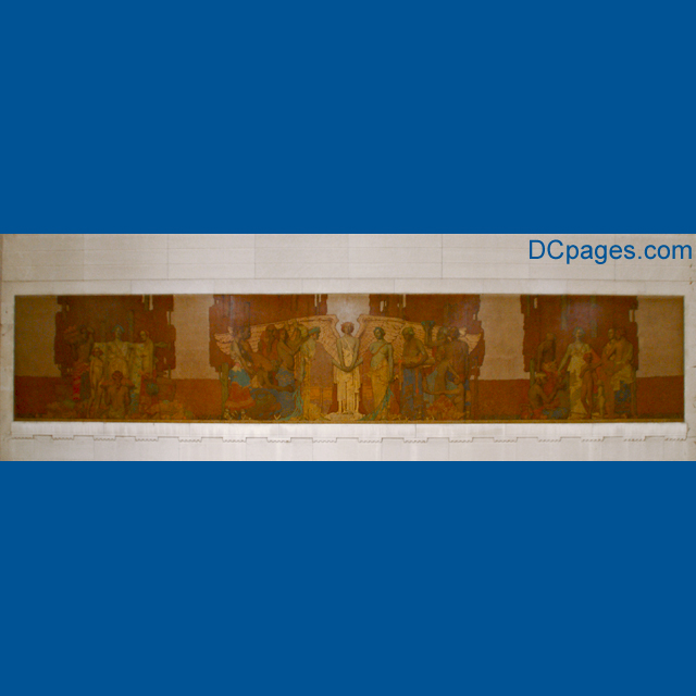 The Lincoln Memorial - The Unification