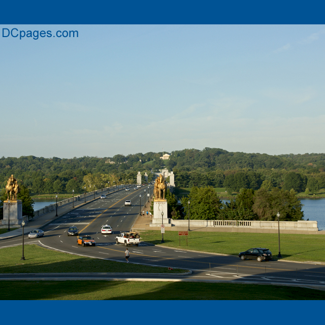 Lincoln Memorial - Arlington Memorial Bridge