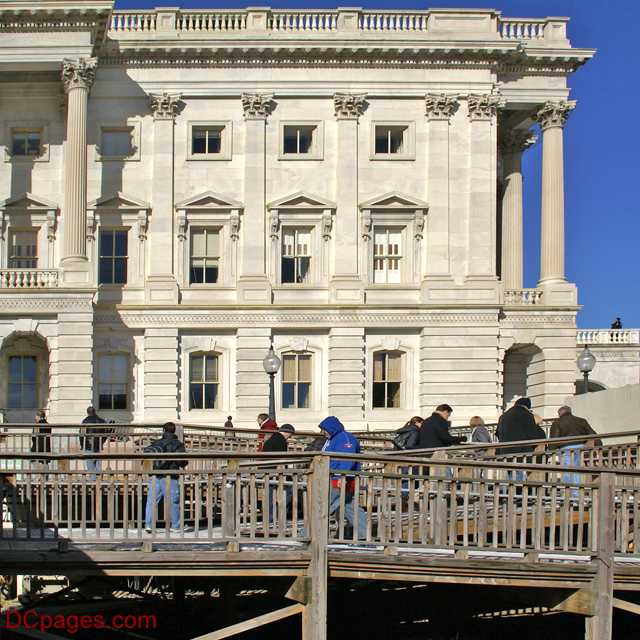 US Capitol Tours - Be Prepared To Wait