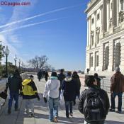 U.S. Capitol Tour - West Front Patio