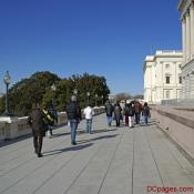 U.S. Capitol Tour - Upper Approach