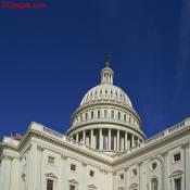 US Capitol Dome - Statue of Freedom