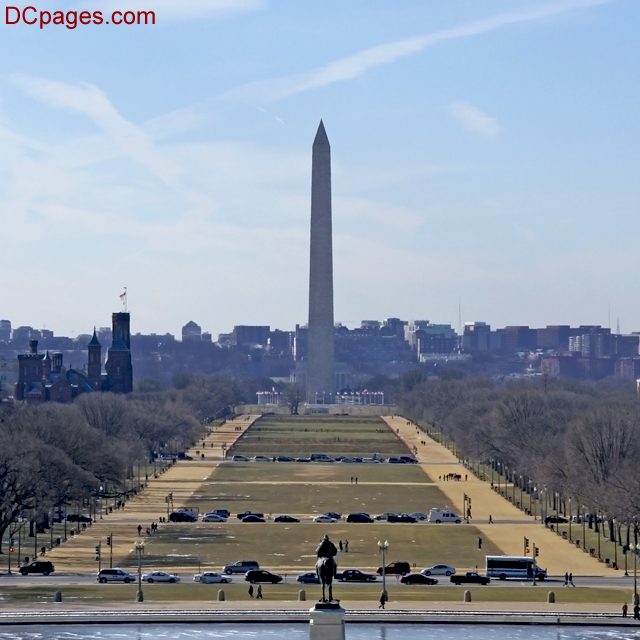 US Capitol Steps - A Monumental View