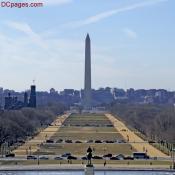 US Capitol Steps - A Monumental View