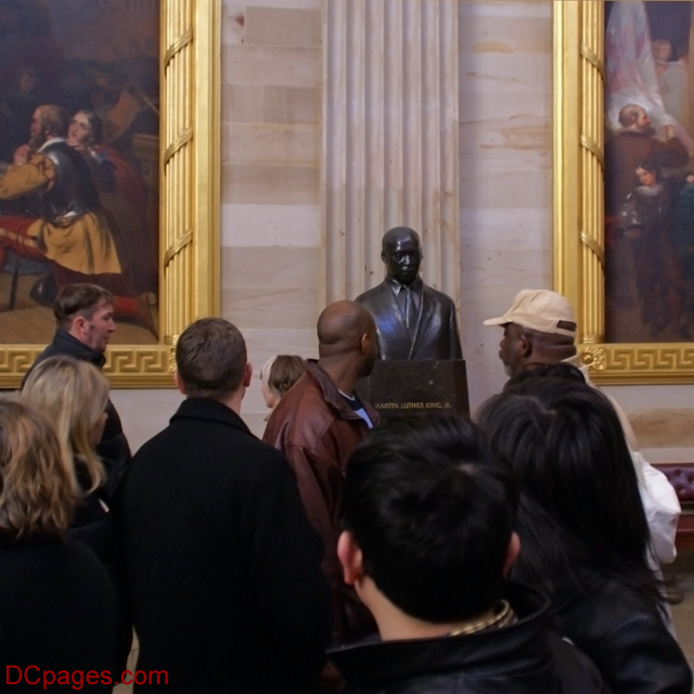 U.S. Capitol - Dr Martin Luther King Jr