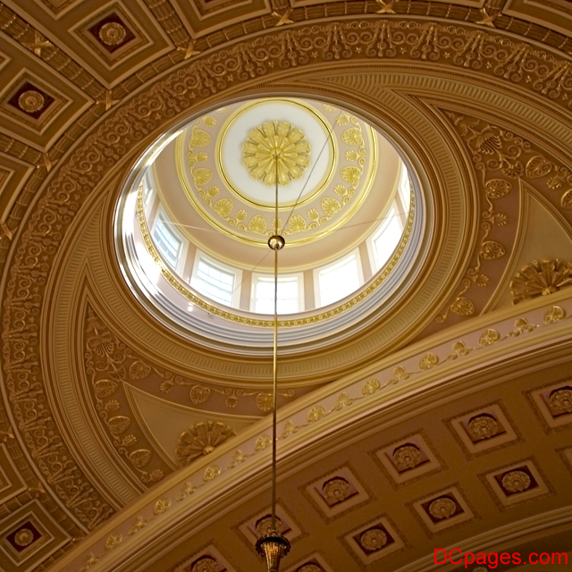 US Capitol - Rotunda Dome US Capitol - Rotunda Dome