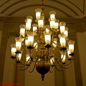 US Capitol Tours - Chandelier
