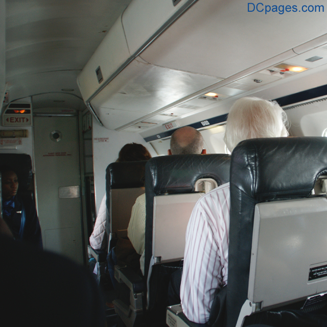 Sen. Byrd flies back West Virginia