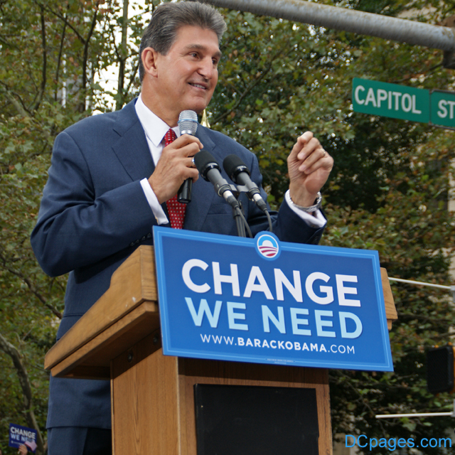 Governor Joe Manchin III