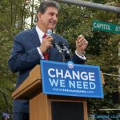 Governor Joe Manchin III