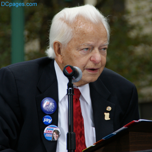 The nation's most senior senator, Robert C. Byrd