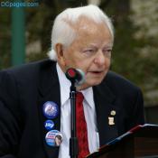 The nation's most senior senator, Robert C. Byrd