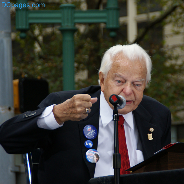 The nation's most senior senator, Robert C. Byrd