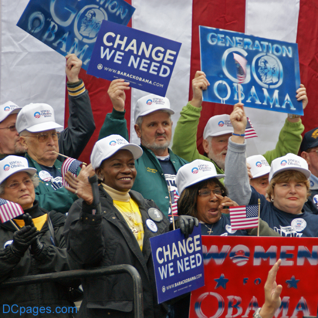 Obama - Biden Supporters