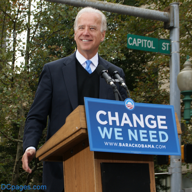 Senator Joe Biden
