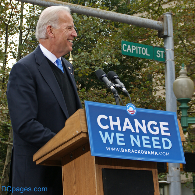 Senator Joe Biden