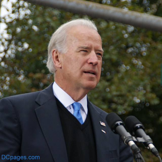 Senator Joe Biden