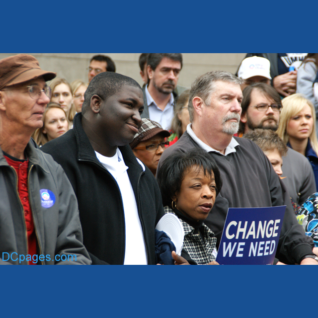 Obama - Biden Supporters
