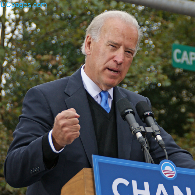 Senator Joe Biden