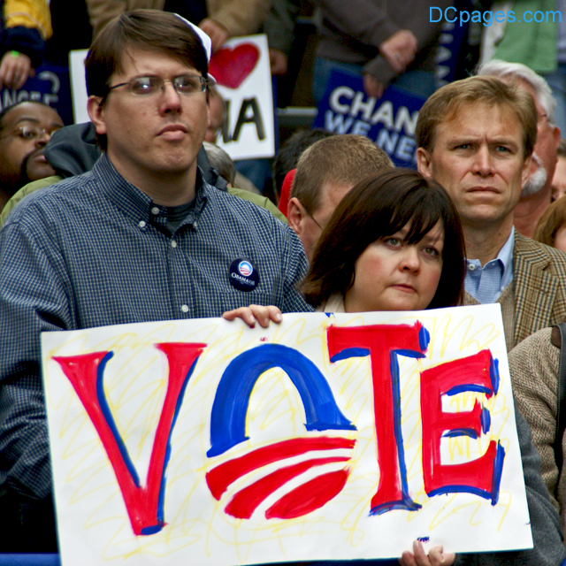 Obama - Biden Supporters