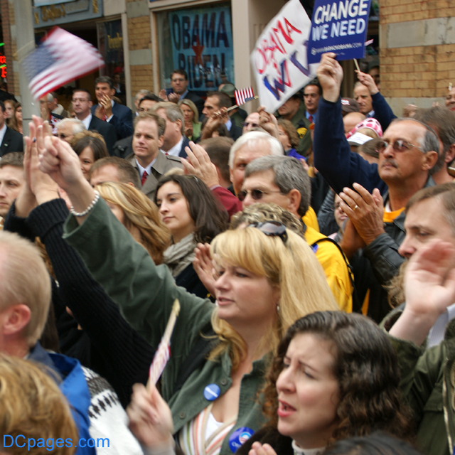 Obama - Biden Supporters