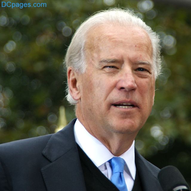 Senator Joe Biden
