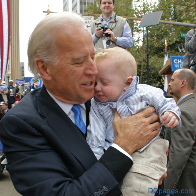 Baby Luke and Joe